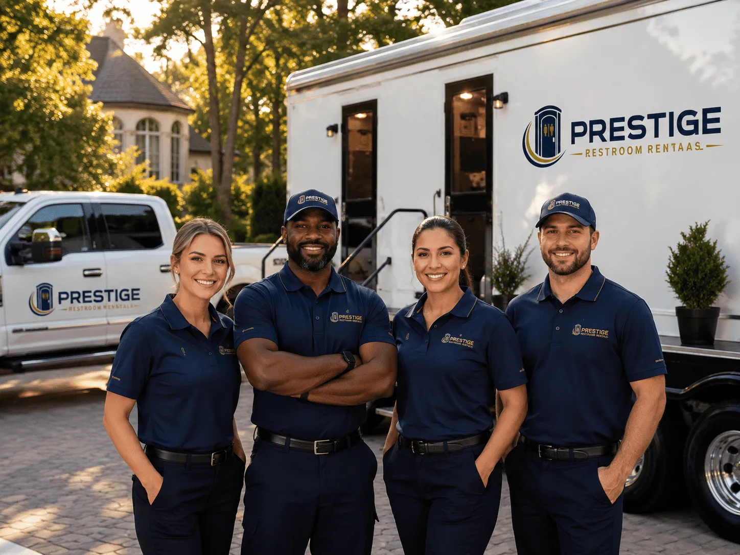 Trusted Luxury Portable Restrooms company in Lexington, MO