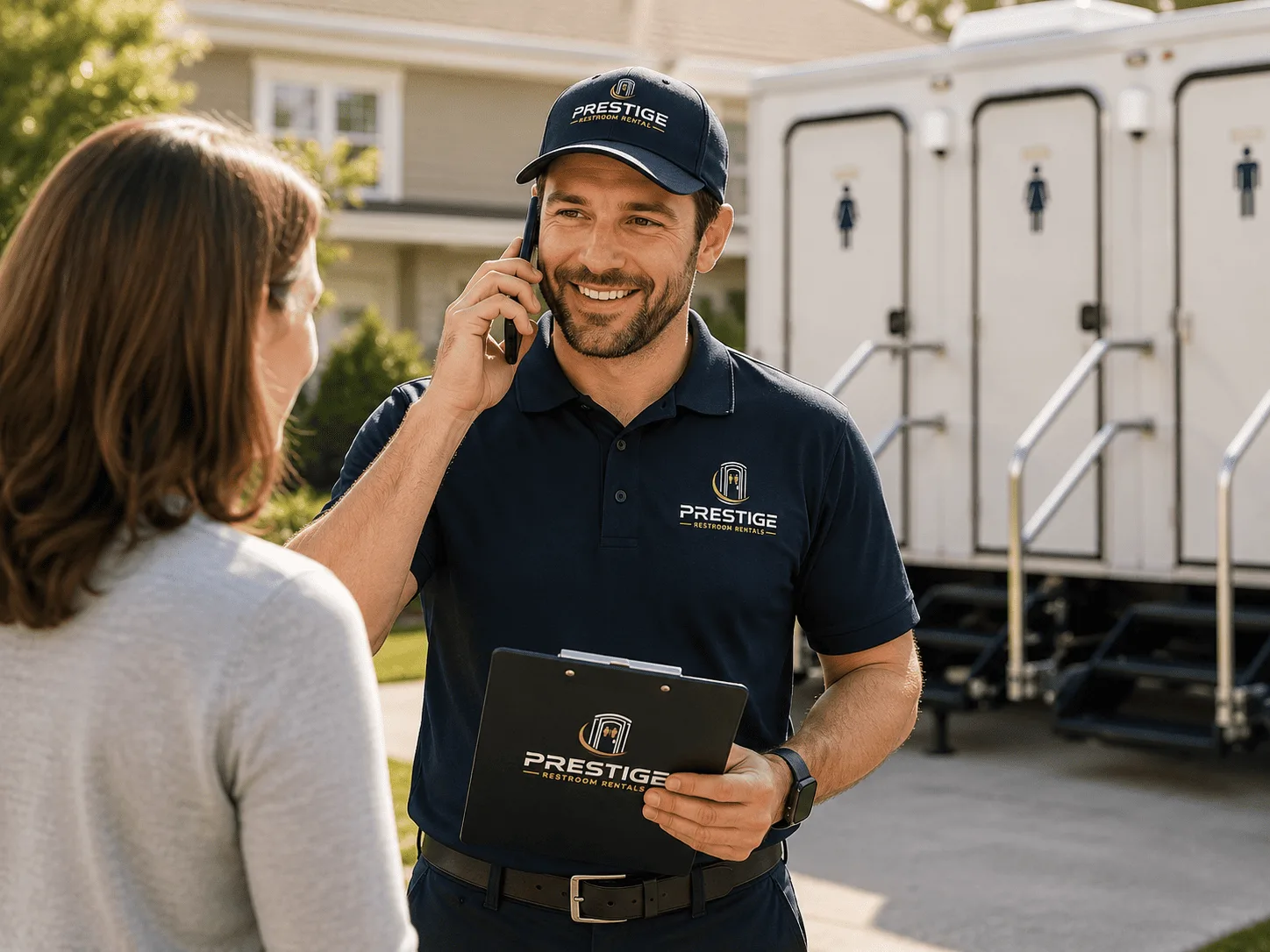 Luxury Portable Restrooms FAQs in Lexington, MO